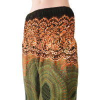 Harembroek Medium Mandala groen